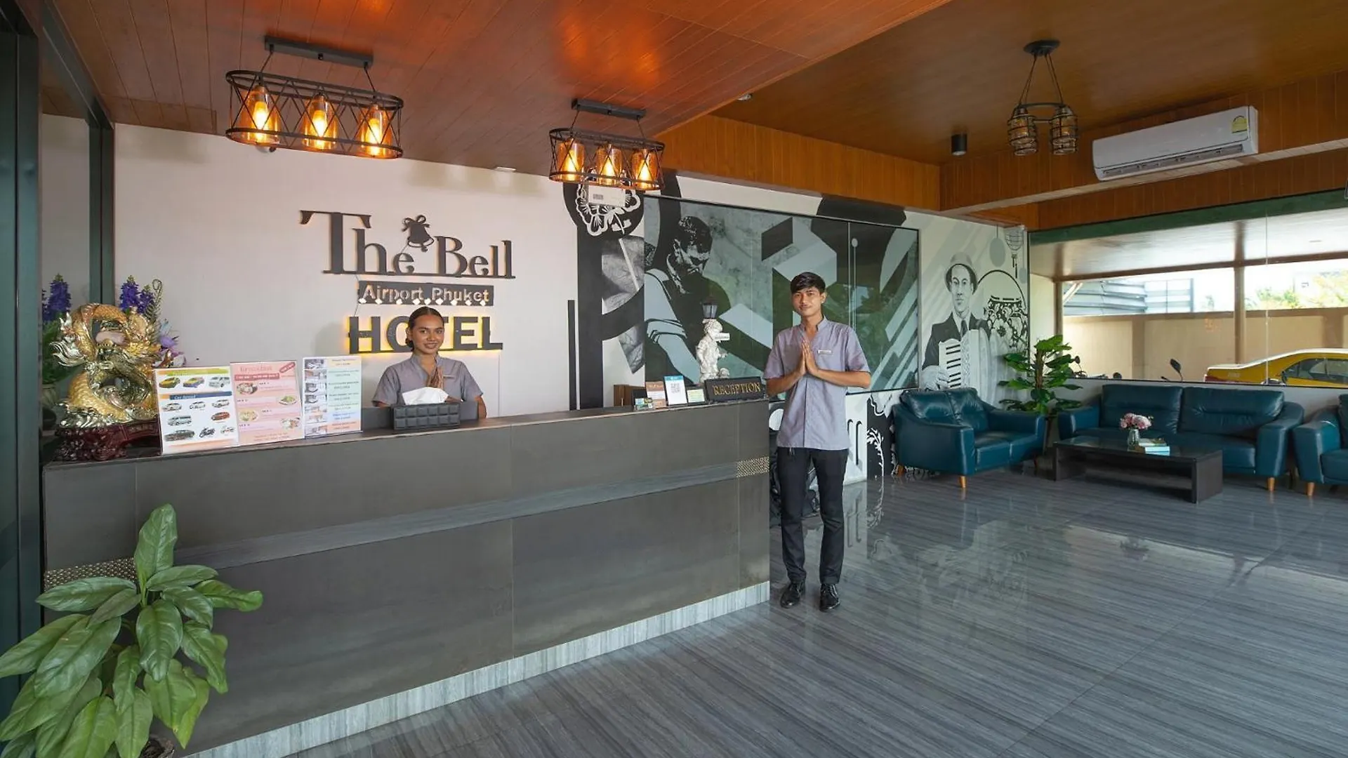 The Bell Airport Phuket Hotel - Sha Extra Plus Nai Yang 4*,