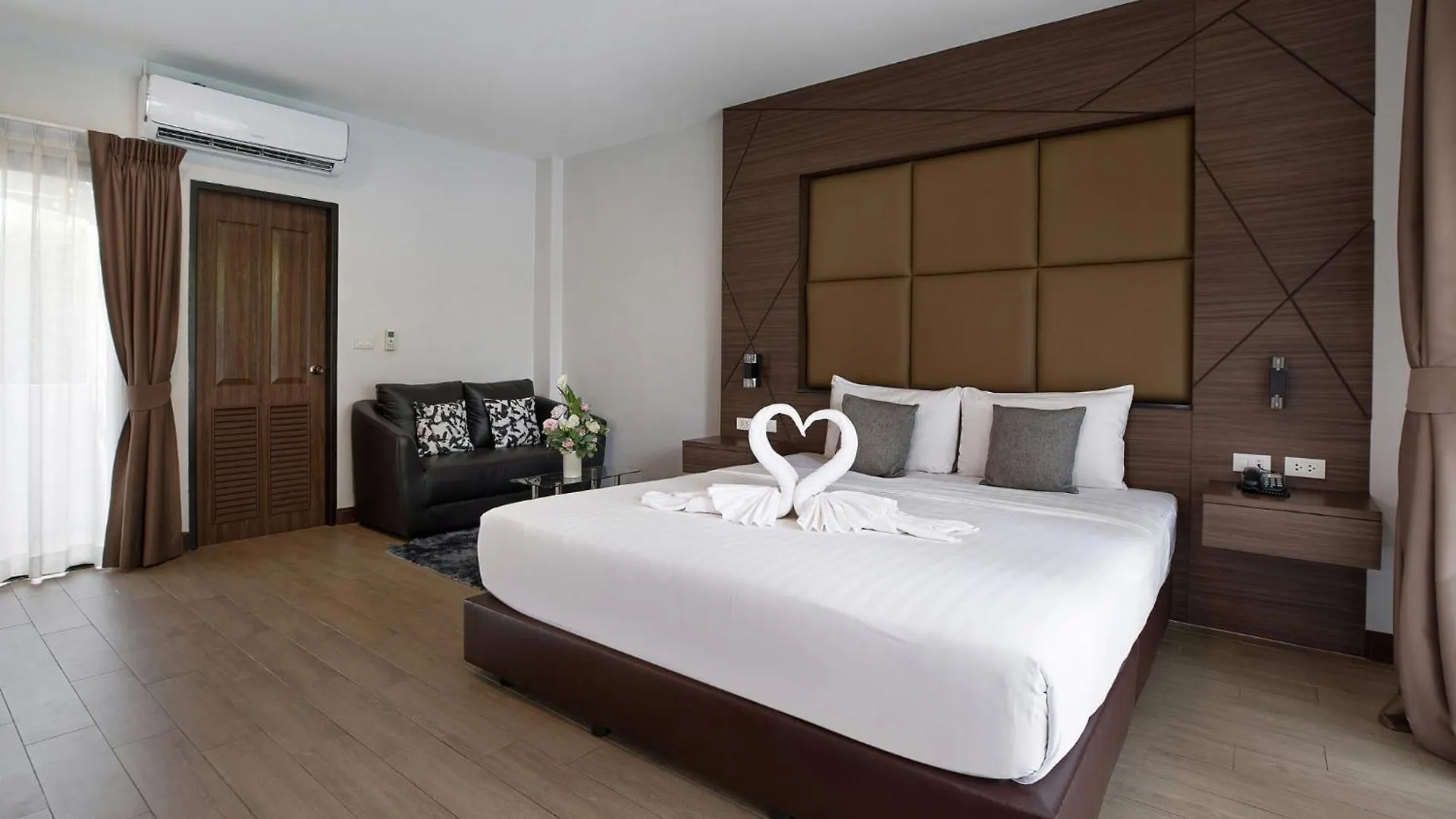The Bell Airport Phuket Hotel - Sha Extra Plus Nai Yang 4*,