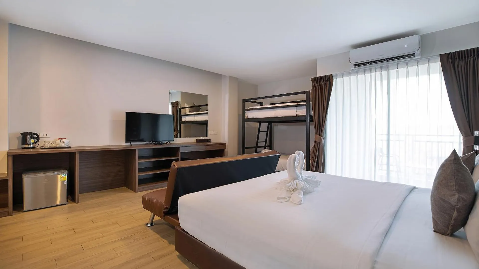 The Bell Airport Phuket Hotel - Sha Extra Plus Nai Yang 4*,  Thailand